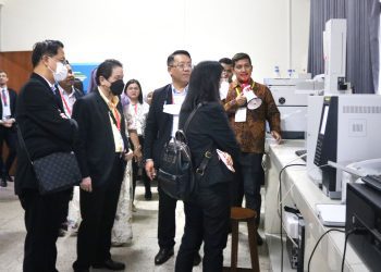 Kunjungi Lab LSIH UB, Shimadzu Menilai UB Layak Jadi Percontohan Ekosistem Halal